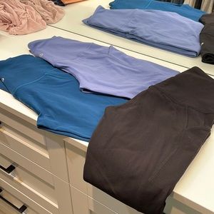 Lululemon Align pocket leggings. Never worn. No tags attached size 4